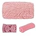 Produktbild DaMohony Baby Foto Requisiten Set, Neugeborene Fotografie Decke + Ripple Wrap + Stirnband Neugeborene Foto Requisiten Matte für Jungen und Mädchen