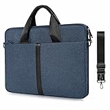 17 17.3 Inch Laptop Bag, Laptop Case with Shoulder Strap for Dell Inspiron 17 7000/Dell G7, HP Envy 17/HP Pavilion 17, Acer Predator 17, Lenovo Ideapad L340 Asus ROG, MSI GF75 Carrying Case(Blue)