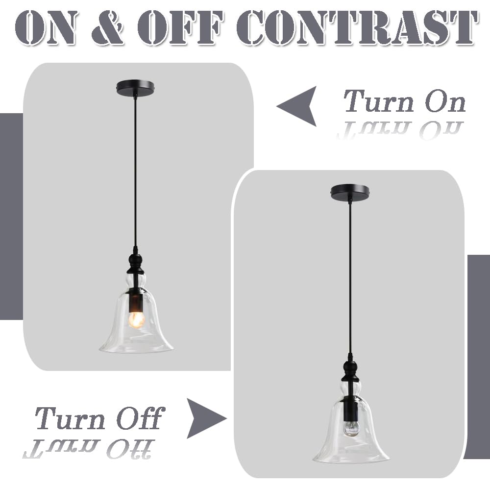 Lampadario a Sospensione in Vetro dalla personalità Creativa
