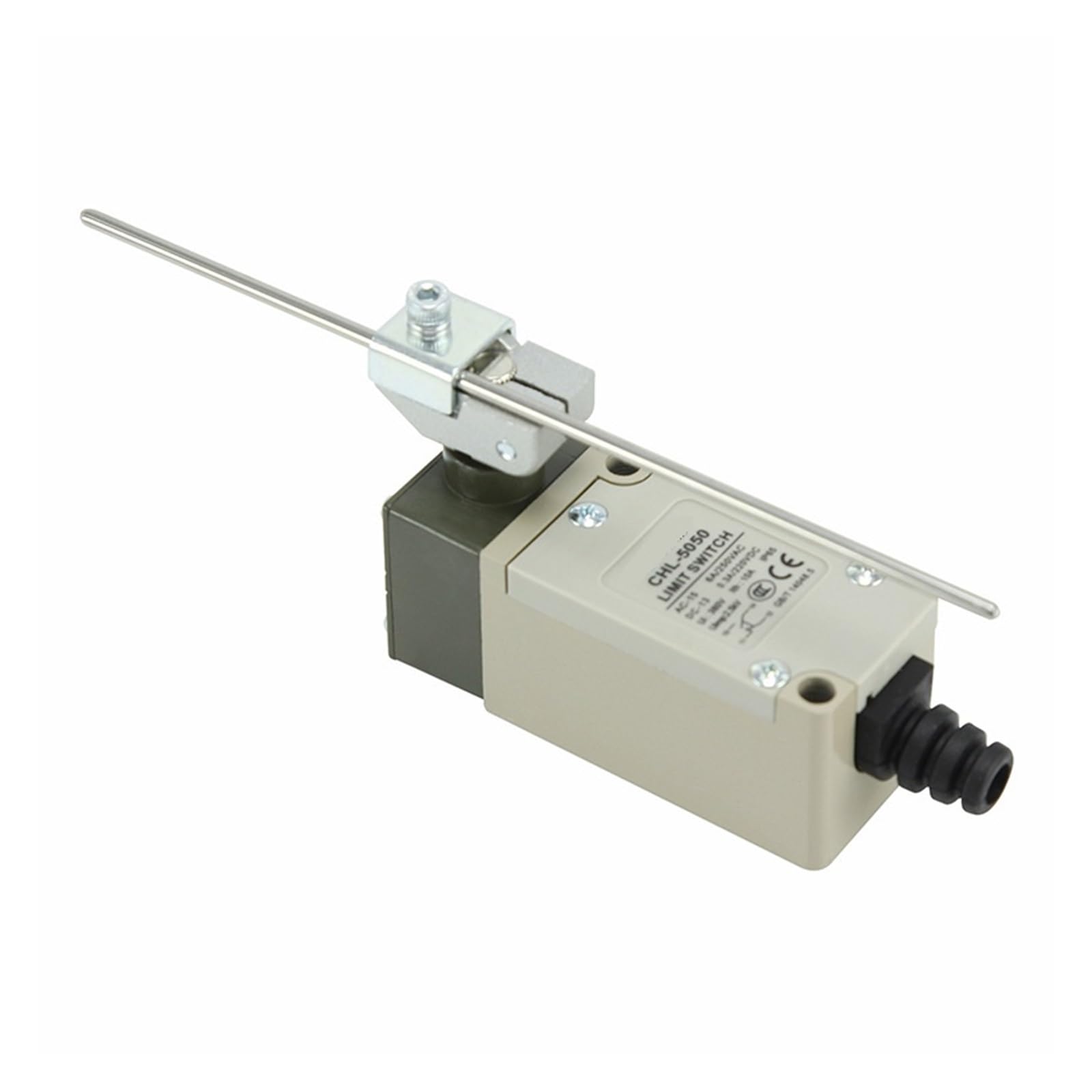 Interrupteur de fin de course en acier inoxydable CHL-5050 étanche et robuste - 3