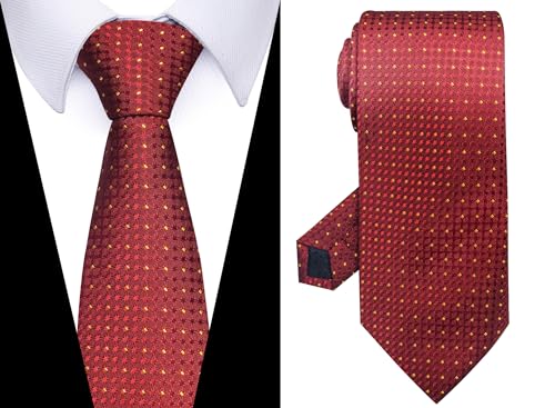 Image of Passabin Tie For Men Necktie Woven Jacquard Neck Ties Set 6 PCS