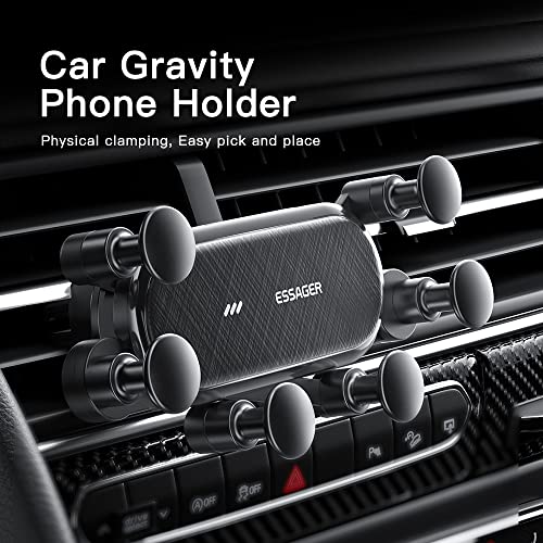 Ofband OFBAND-ZHONG LI ZHI JIA-0407 Upgraded Car Phone Holder Mount,Gravity Auto Lock Car Vent Phone Mount,Stable Phone Holder Car Compatible thumb #2