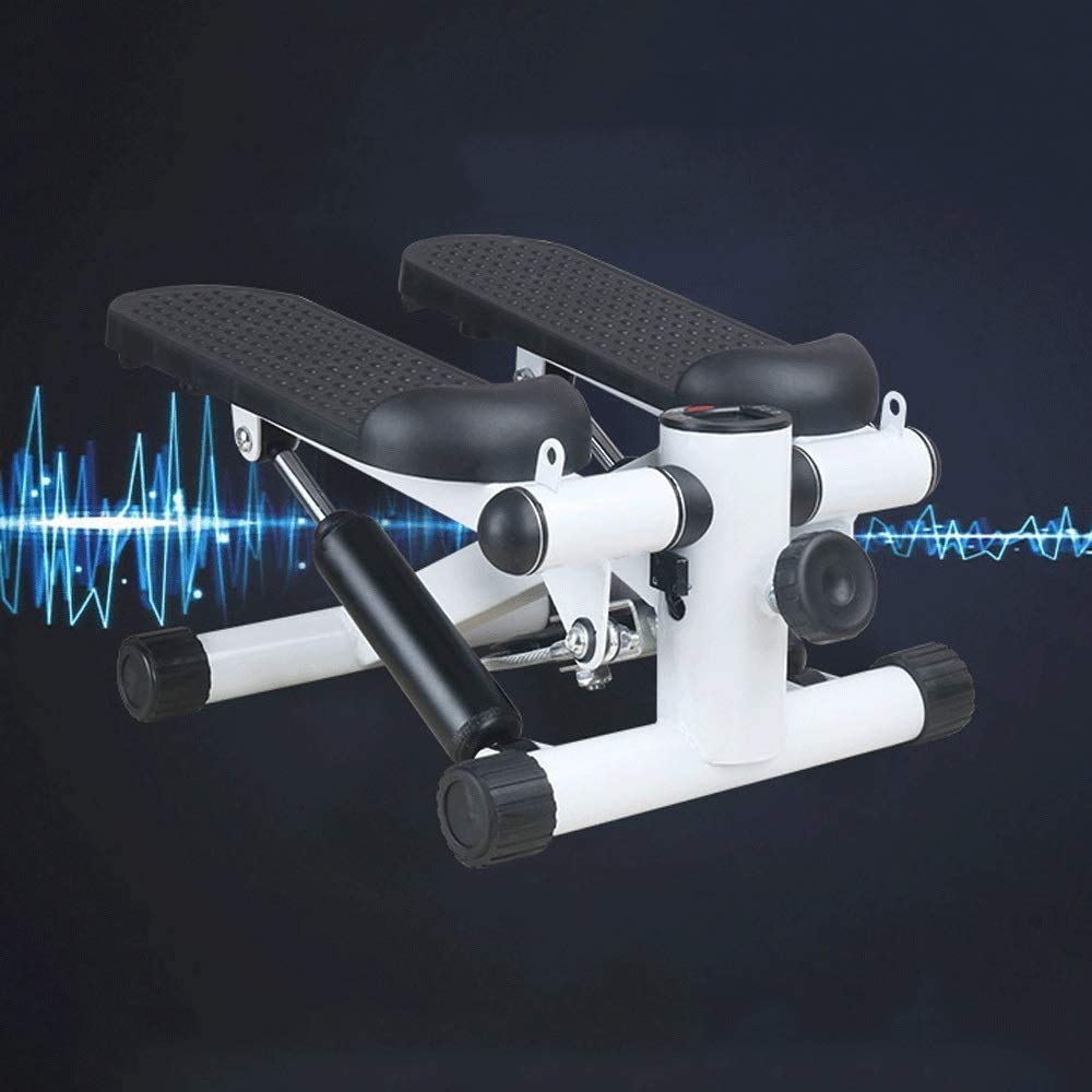 Máquina de Pasos Paso a Paso Deportes Aire Paso a Paso aeróbicos Ajustables Ejercicio glúteos piernas Cintura Abs