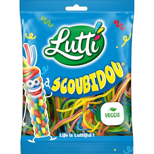 Lutti Scoubidou Bonbons 100 g