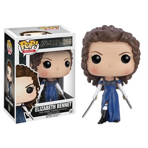En Oferta Funko Pop! - Vinyl: Pride, Prejudice &Amp; Zombies: Elizabeth Bennet Dress (7541)
