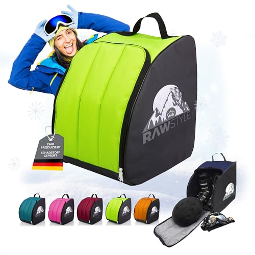 Sac à chaussures de ski sac à dos casque bottes souples et rigides Rawstyle Modèle 2