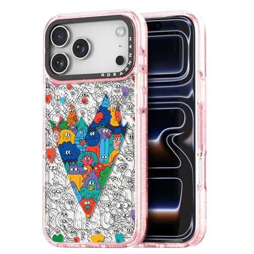 Coque iPhone Pro Rosarnnah évitez les bris d'écran avec la coque antichoc