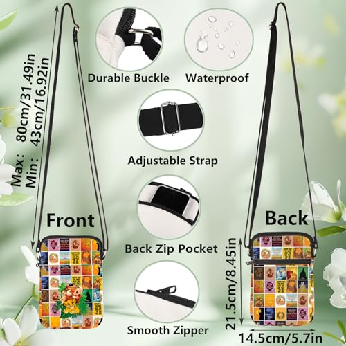 WZMPA Simba Crossbody Bag Timon‌＆Pumbaa Fans Gift Lion Movie Shoulder Bag Lion Merchandise2