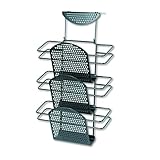 Fellowes Perf-Ect Partition Additions, Triple File Pocket, Letter Size, Wire, Black (22318)