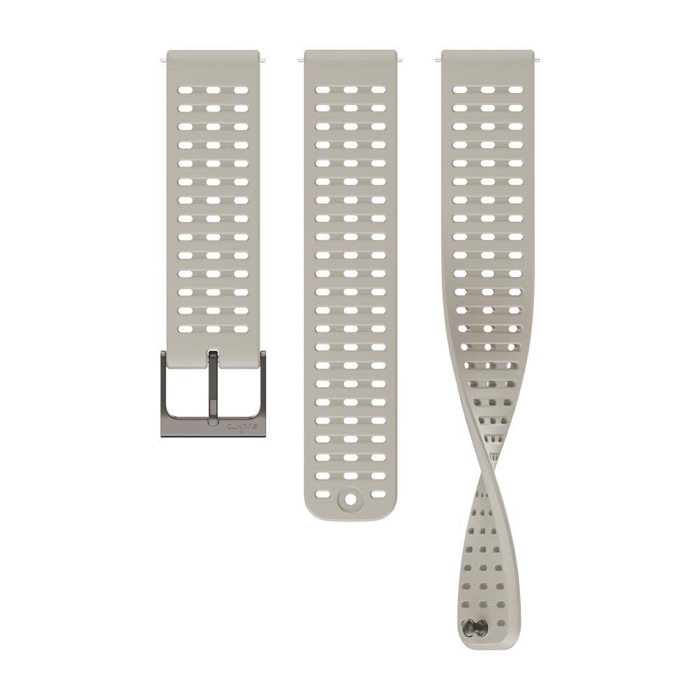SUUNTO 22 ATH2 SILICONE STRAP SAND GRAY S+M