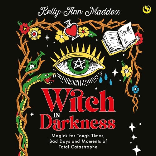 Kelly-Ann Maddox presents Witch in Darkness episode artwork