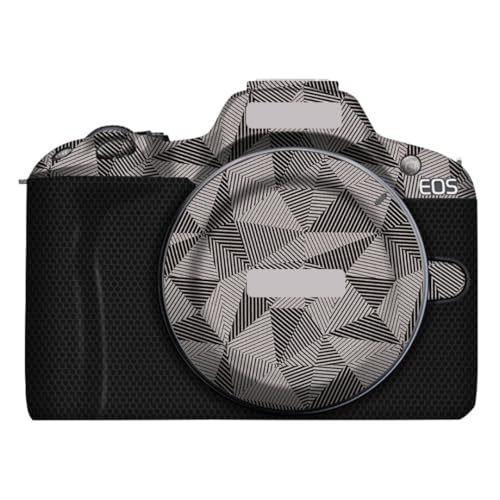 Film protection Canon R50 en vinyle anti-rayures triangle titane