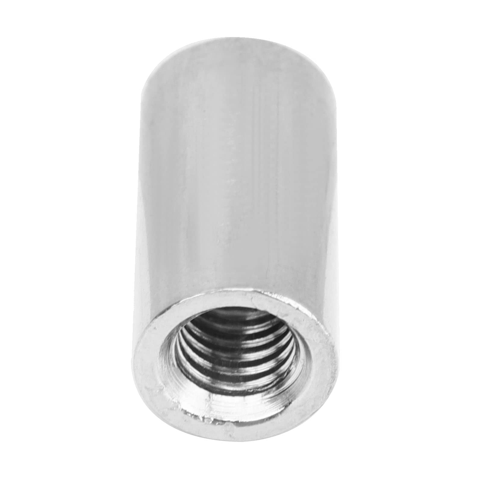 20 Sztuk M5x0.8-8-L15mm Nakrętki łączące, 304 Gwint żeński ze Stali Nierdzewnej Okrągła Nakrętka łącząca Nakrętka Pręta Zestaw Złączy