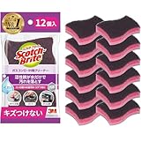 3M スポンジ ガスコンロ IH 油汚れ 掃除 クリーナー 12個 スコッチブライト GH-4K 3P A