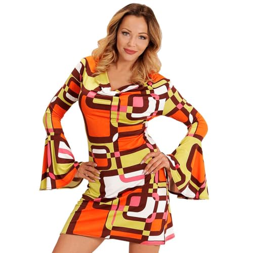 W WIDMANN MILANO Party Fashion - Abito da donna anni '70