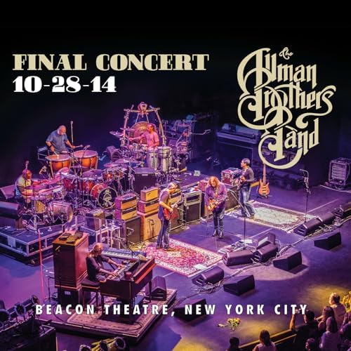 Final Concert 102814 (Live Concert Recording) Allman Brothers Band Digital Music