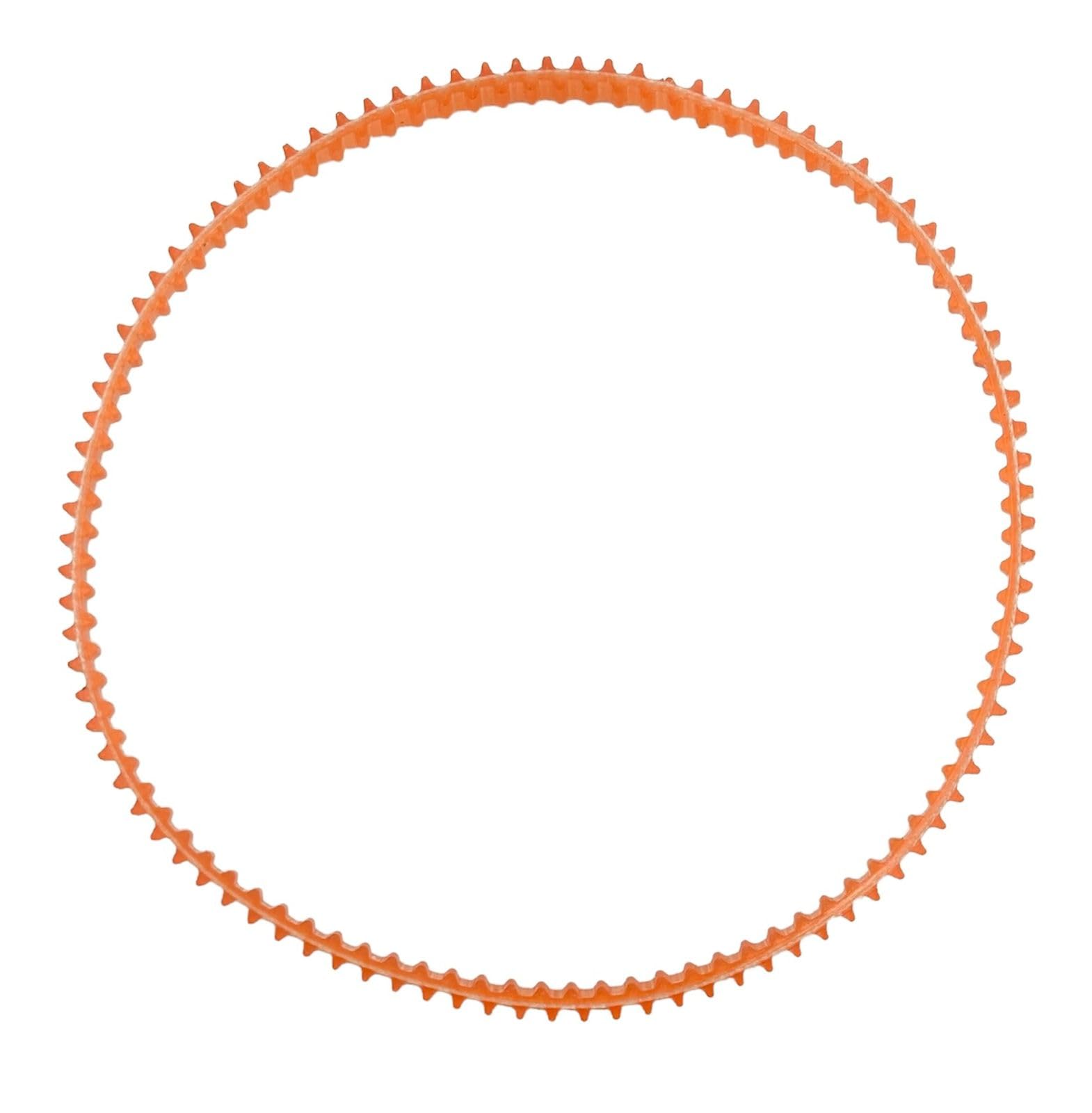 Zenith Nylon and Carbon Sewing Machine Motor Nylon 4 Belt and 8 Carbon Set for Domestic Sewing Machine Motors (Size 115 mm / 4.5 Inch Diameter, Orange) — Amazon image 3