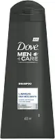Dove Shampoo Men+Care Limpeza Refrescante 400Ml