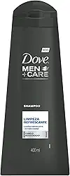 Dove Shampoo Men+Care Limpeza Refrescante 400Ml