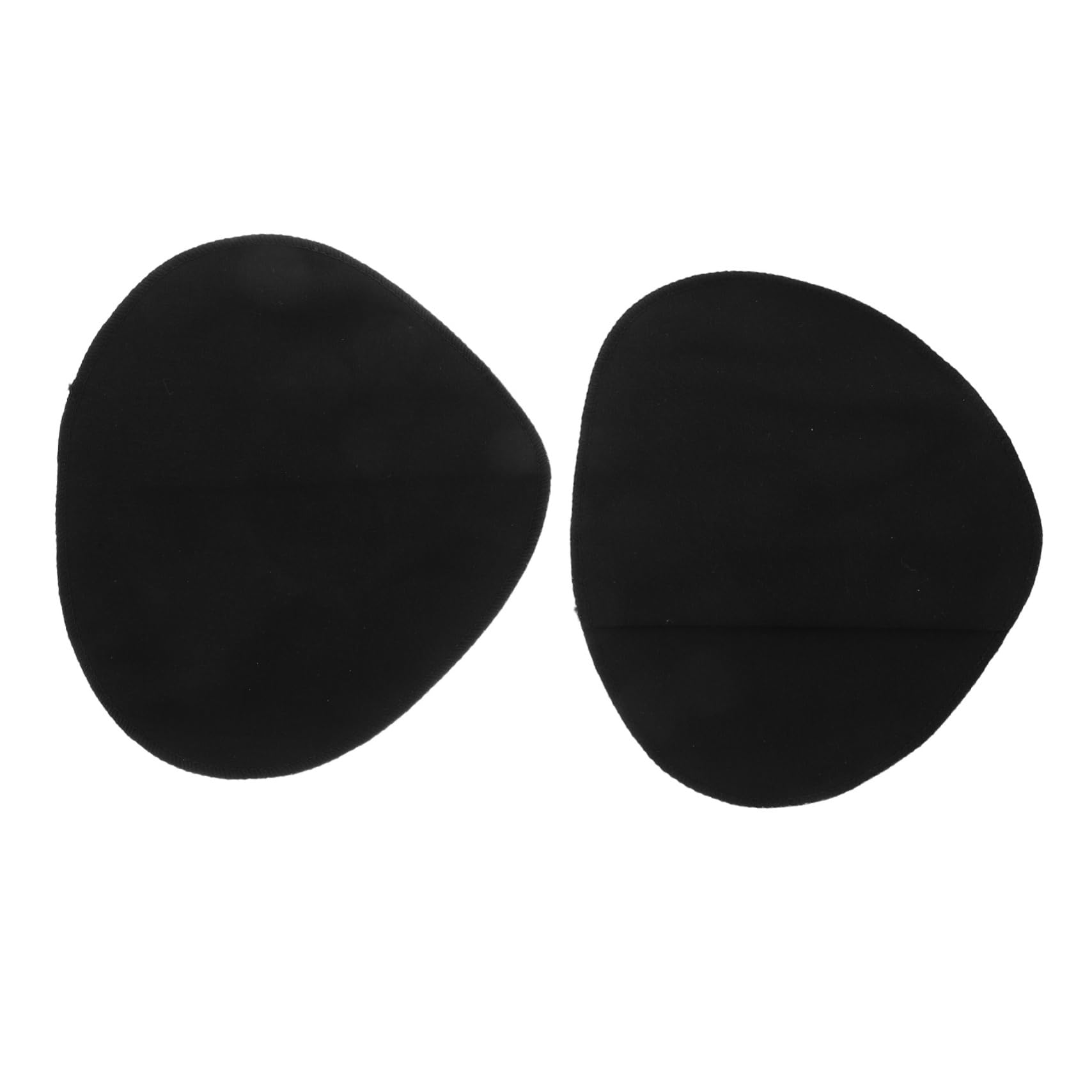 BESPORTBLE Breast Protection Sleeve 1 Pair Equilateral Triangle Covers Regular Triangle Wrappers Soft Cotton Versatile Protection