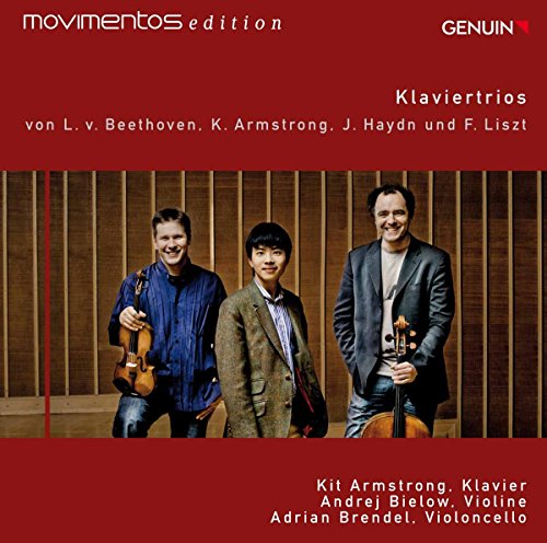 Beethoven, Haydn, Liszt : Trios pour Piano. Armstrong, Bielow, Brendel