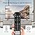 Universal Remote for TCL Google TV Remote Control Compatible with 4K UHD HDR LED QLED QD-Mini LED Full-HD Smart TVs, for TCL QM8/QM7/Q7/Q6/Q5/S5/S4/S3 TV