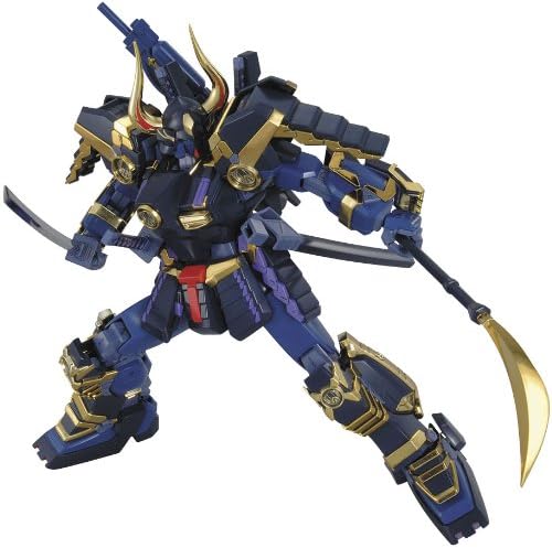 Bandai Hobby Musha Gundam MK-II Master Grade Figura de Acción miniatura 5