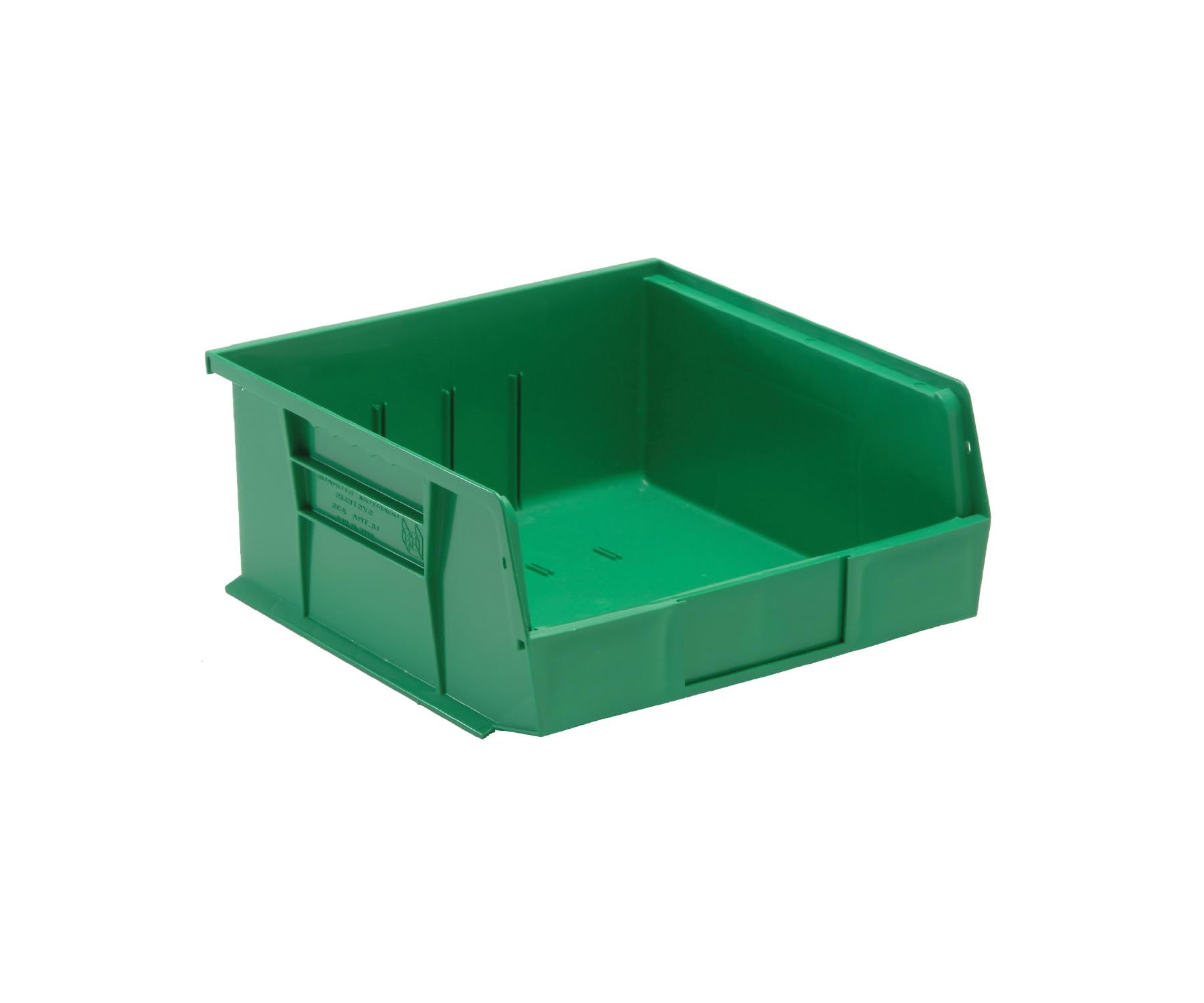 QUANTUM STORAGE SYSTEMS K-QUS235GN-4 4-Pack Ultra-Stack and Hang Bins, 10-7/8 inch x 11 inch x 5 inch, Green