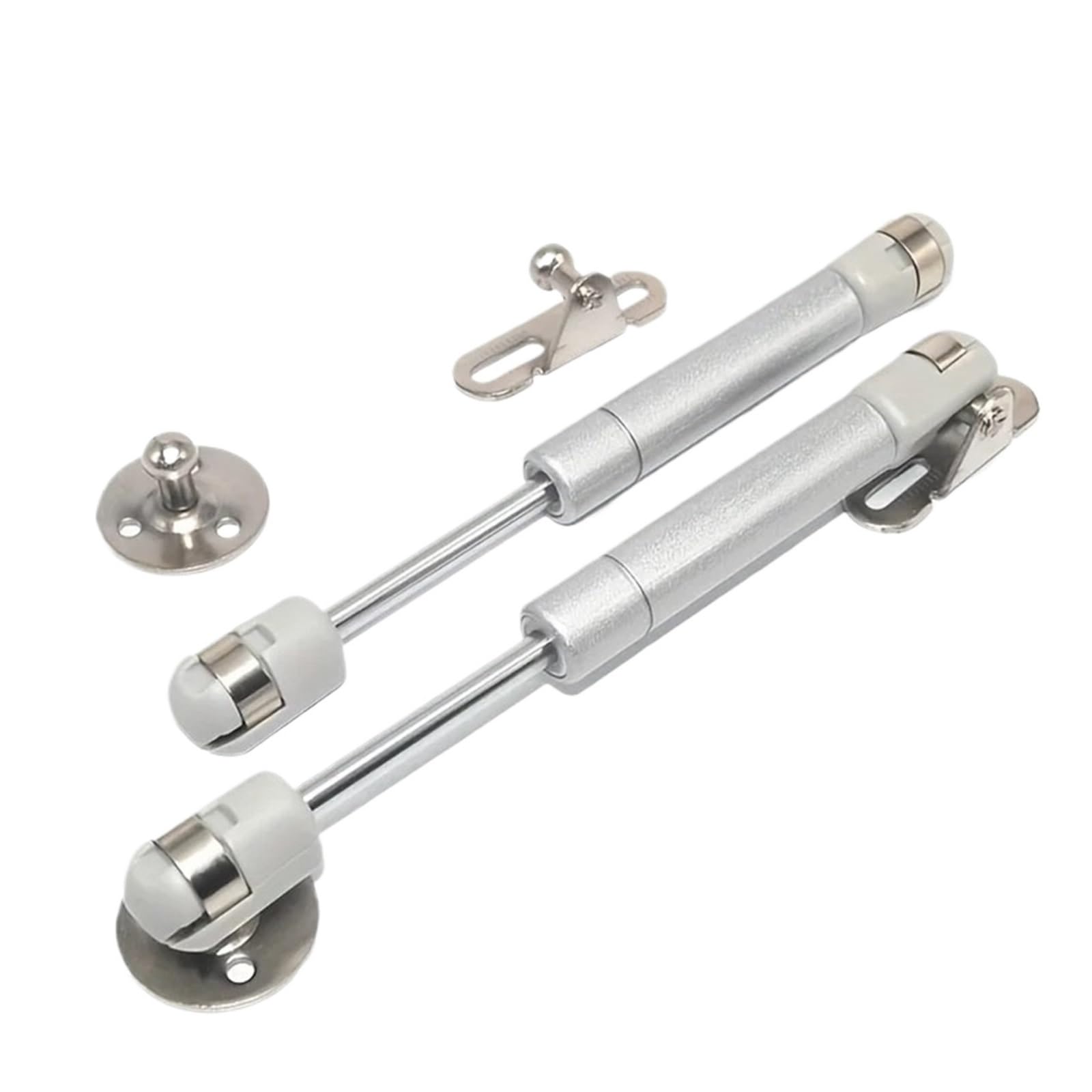 Lsnnmu 100N 4Pcs Pneumatic Hardware Furniture Hinge Kitchen Cabinet Door Lift Support With Hydraulic Gas Spring Stay Hold For Furniture