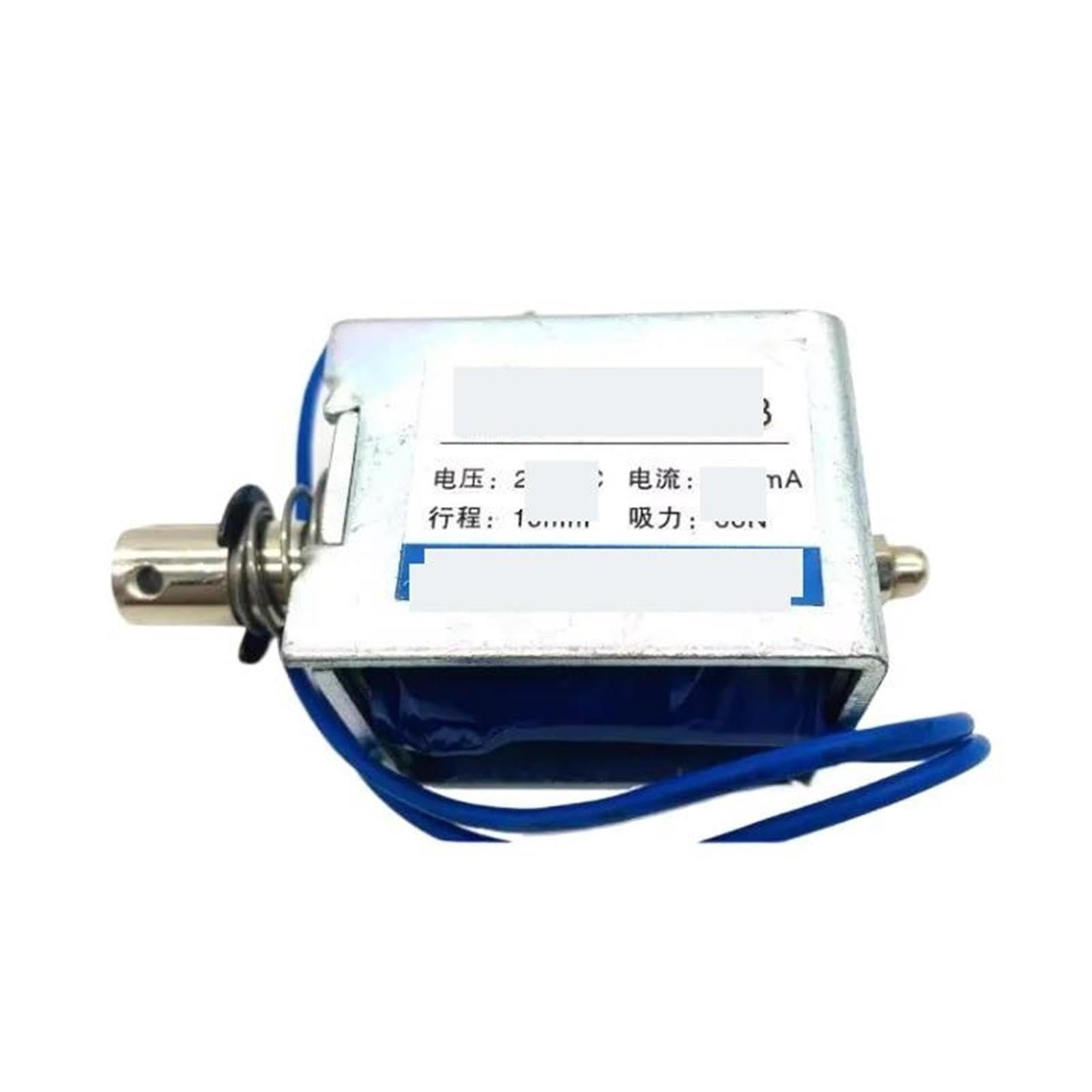 Électroaimant solénoïde linéaire JF-1039B 1040B 1050B DC 12V 25N 10mm(1050B,12V)