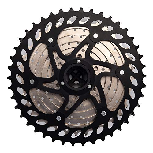 Besnin Bike Cassette 11 Speed 11_40T/11_42T/11_46T/11_50T Mtb Cassette Bike Replacement Accessory (10Speed 11-42T) #TOP3