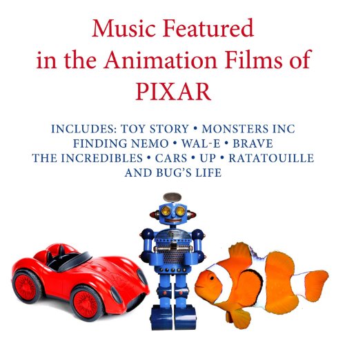 Music Featured in the Animation Films of Pixar