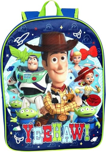 Image of Ruz Toy Story Kid's 15" School Backpack (Toy Story Yeehaw!)