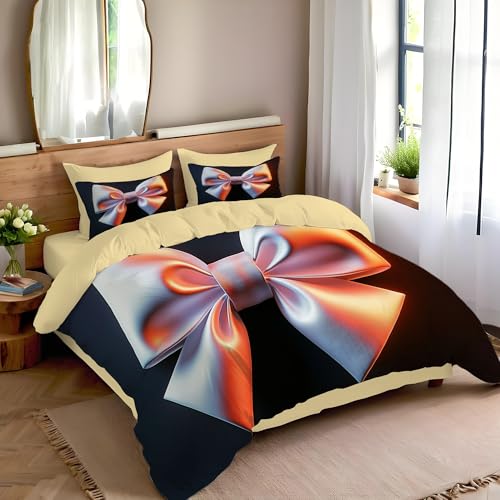 Housse de couette 240x260 microfibre fermeture éclair parure de lit blanc