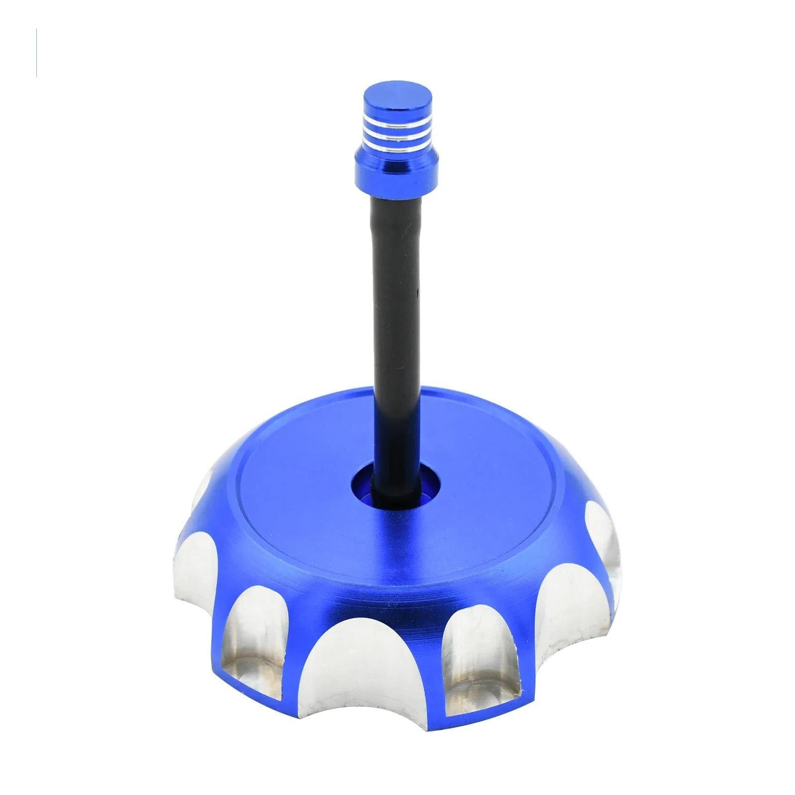 Moto CNC Alluminio Gas per XR70R 80R 100R XR600L XR650L XR650R Tappo Serbatoio Carburante Sfiato con Tappo di Sfiato
