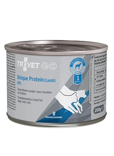 Produktbild von TROVET Unique Protein Lamb UPL Nassfutter mit Lammfleisch - 200 g