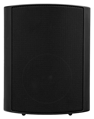 Pronomic USP-430 BK Paire HiFi Haut-parleurs muraux Enceinte Noire 120 Watt - Les Beatles, Paul McCartney, John Lennon, RIngo Starr, George Harrison Pronomic USP-430 BK Paire HiFi Haut-parleurs muraux Enceinte Noire 120 Watt – Image 4