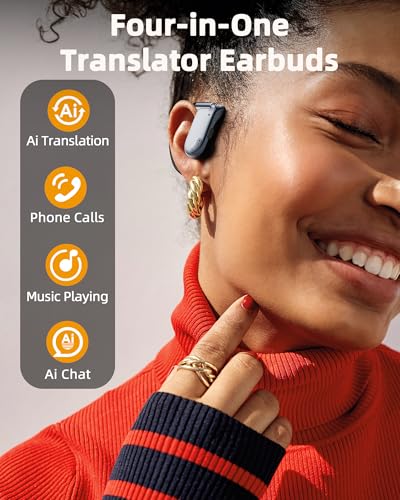 AI Translation Earbuds Real Time