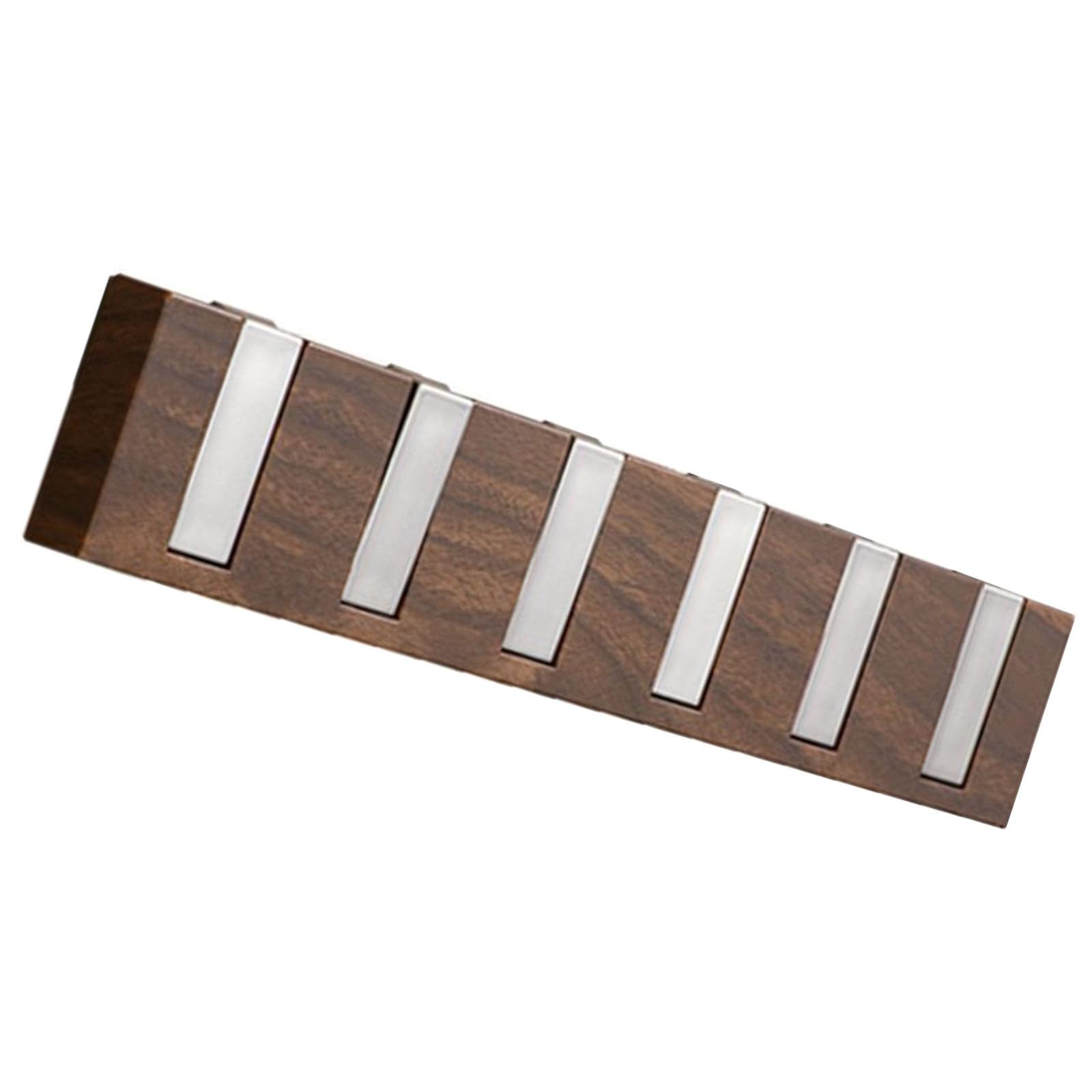 Buxuaaaa A Buxuaaa Natural Wood Designs Hide Wall Hook Dhesive Coat Rack For Entryway Closet Bathroom Organizers Easy Installation Home Organization Hook