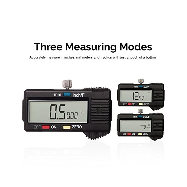 NEIKO 01407A Electronic Digital Caliper Measuring Tool, 0 6 Inches