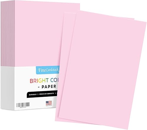 Miniatura 6 de Papel de color fluorescente brillante neón amarillo de 8.5 x 11 pulgadas  Papel de enlace de 20 libras (75GSM)  500 hojas - 1 resma