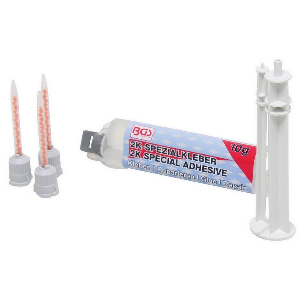Pegamento especial de 2 componentes FLEX – Cartucho de 10 g – Alto rendimiento y adherencia rápida, D-Work