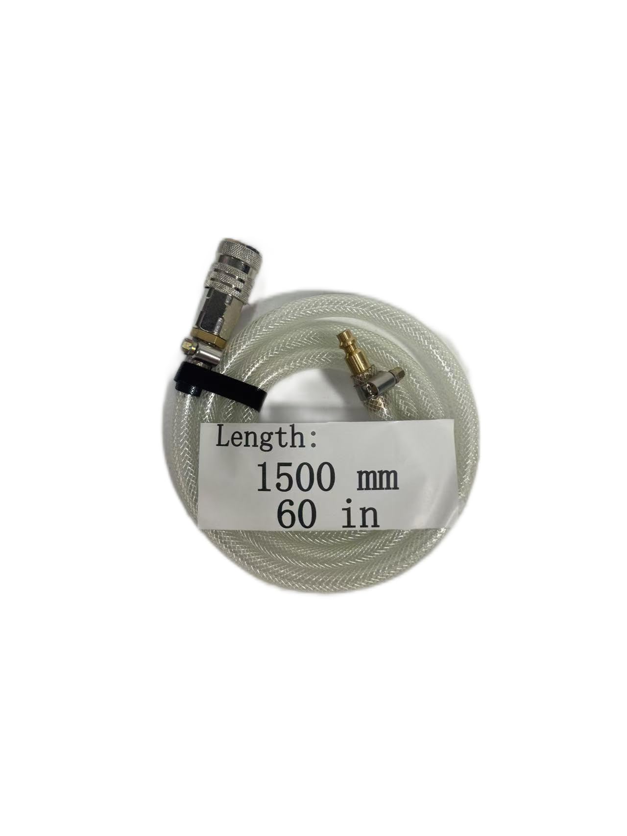 9996049 JD007 For Volvo MACK Renault Trucks Radiator Coolant Drain Hose For 2004-2019 Volvo Trucks&2008-2019 Mack Trucks Silica Gel (1500mm)