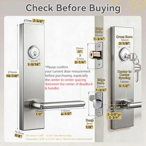 Modern Door Handle - image 5