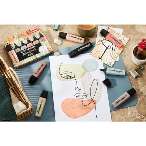 Image of STABILO BOSS Highlighter Pen | 1 Piece | Naturecolors | Beige