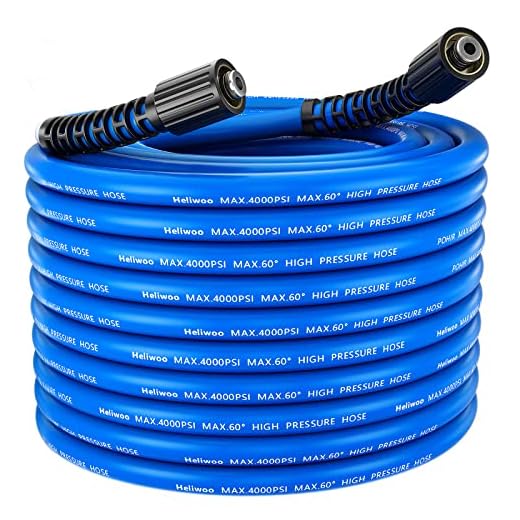 25FT Flexible Pressure Washer Hose, Kink Resistant