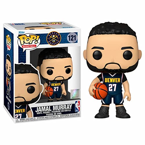 Pop Nba: Nuggets - Jamal Murray (Dark Blue Jersey), One Size