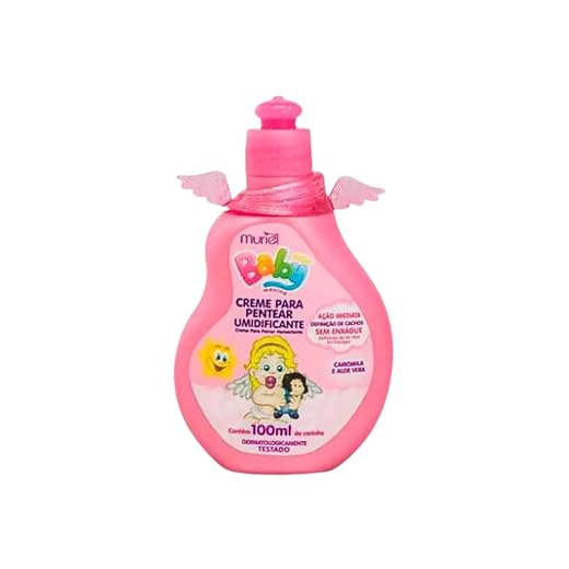 Creme para Pentear Muriel Baby