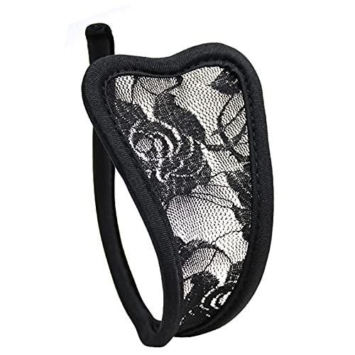 JINGGEGE Bragas Invisible Lencería C-String C-String Transparente C-Tanga Transparente Invisible Bragas sin Tirantes (Color : Style E, Size : Talla única)