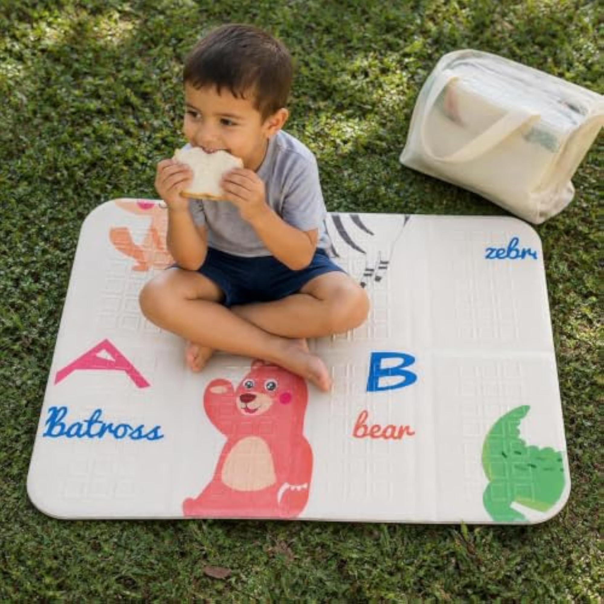 Portable Outdoor Folding Seat Cushion, Waterproof Mat